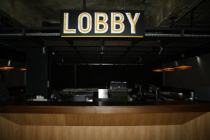 Главная барная стойка, Бар LOBBY.